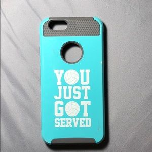 iphone 6s phone case and has a little scratch